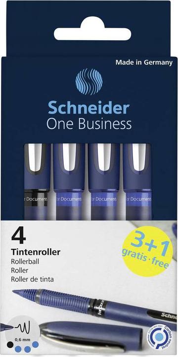 Actual product image Schneider One Business (Blue, 1 x)