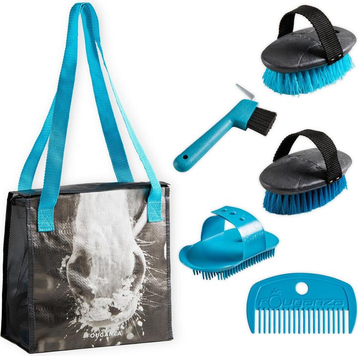 Actual product image Fouganza Set Grooming