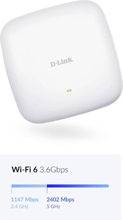 Actual product image D-Link Access Point DAP-X2850 (1147 Mbit/s)