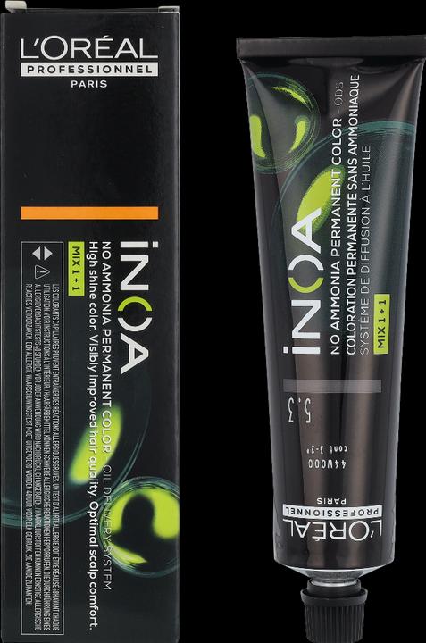 Produktbild L'Oréal Paris L'Oreal Inoa Coloration D'Oxydation Ammonia Free (Eau de Parfum, 60 ml)