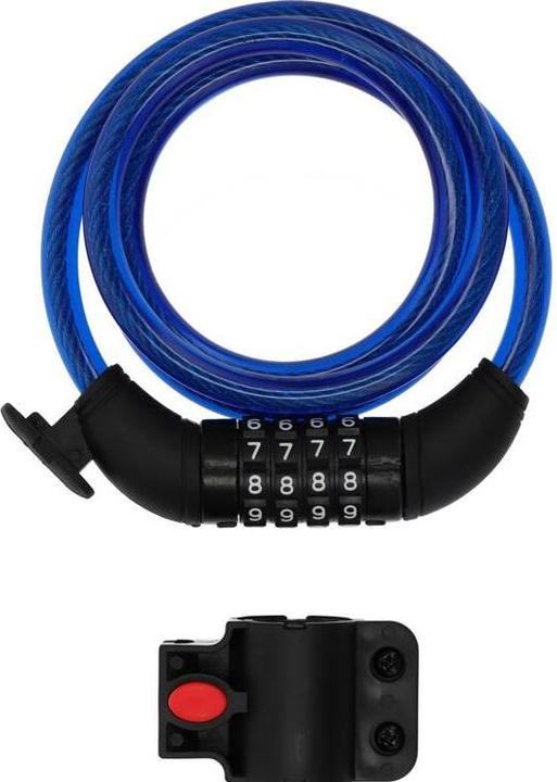 Image du produit Toya BICYCLE LOCK 10MMx1200MM (120 cm)