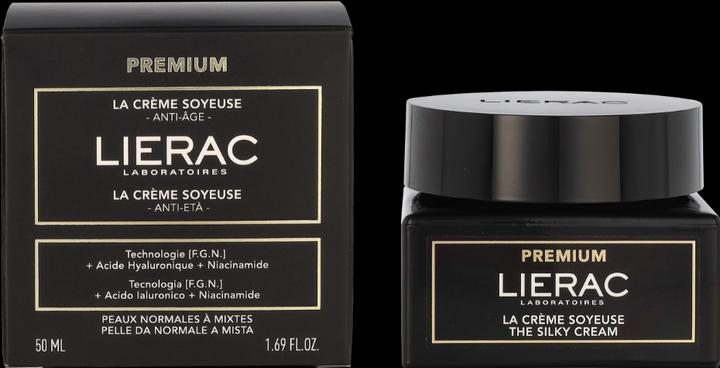 Immagine prodotto Lierac Crema setosa premium 50 ml (50 ml, Crema 24h)