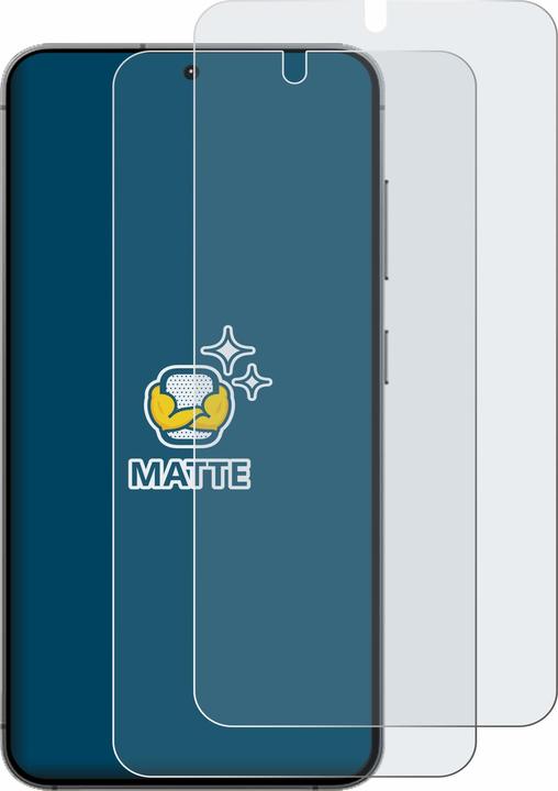 Actual product image BROTECT Protector Anti-Glare (2 Piece, Samsung Galaxy S24+)
