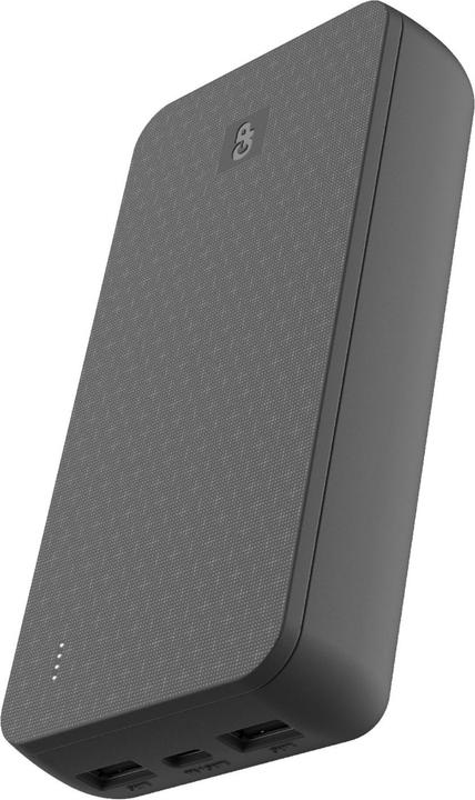 GP Batteries GP PowerBank B+ Series 20000 mAh black (20000 mAh, 15 W)