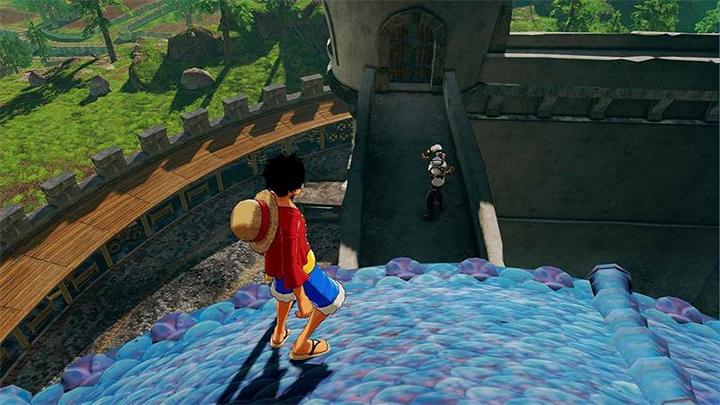 Actual product image Bandai Namco One Piece World Seeker (PS4, Multilingual)