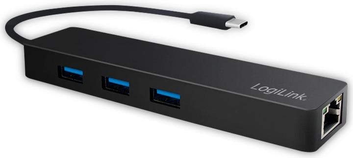 Produktbild LogiLink UA0313 (USB-C, 1000 Ports)