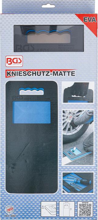 Actual product image BGS Knee Protector Pad 450 x 210 x 30 mm