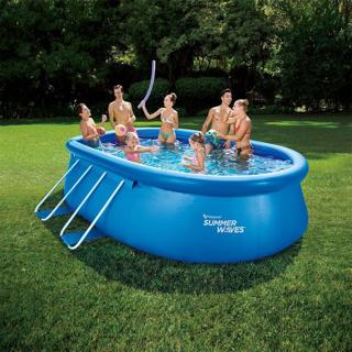 Productafbeelding Summer Waves Zwembad Snelset Ovaal 457X305X107Cm (457 x 305 x 107 cm)