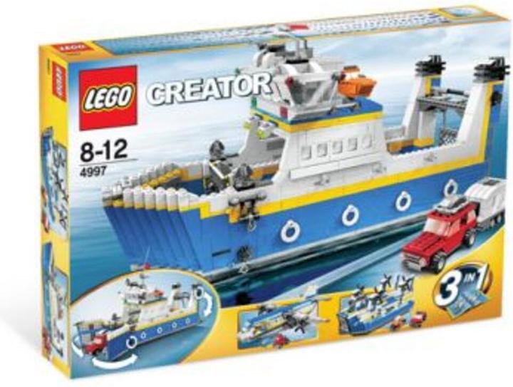 Produktbild LEGO Auto Fähre (4997)