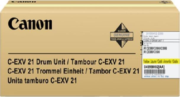 Produktbild Canon C-EXV 21 (Y)