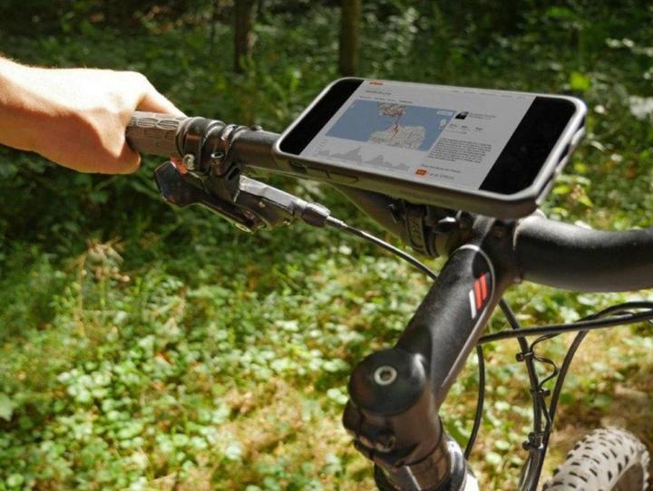 Image du produit Tigra FitClic Neo Bike Kit Apple iPhone 6/6S/7/8/SE (2020)
