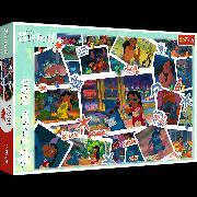 Actual product image Trefl Puzzle Lilo & Stitch: Sweet memories 1000 pieces (1000 pieces)