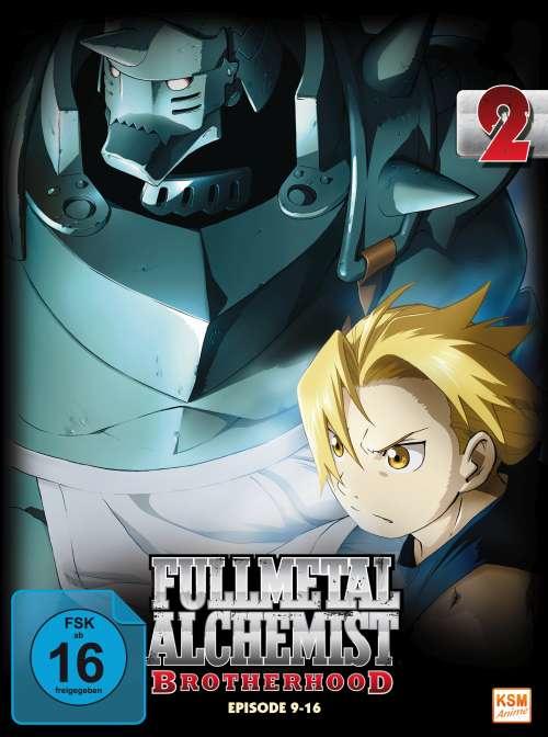 Produktbild Fullmetal Alchemist: Brotherhood Volume 2 (DVD, 2009, Deutsch, Japanisch)
