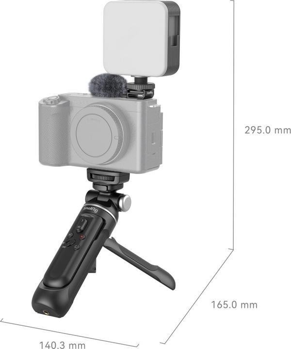 Actual product image SmallRig Videostativ Vlogging Tripod Kit (Metal, Plastic)