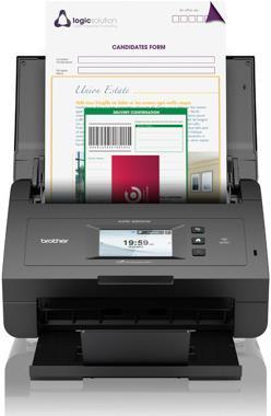 Produktbild Brother Ads-2600we (WLAN, LAN, USB)