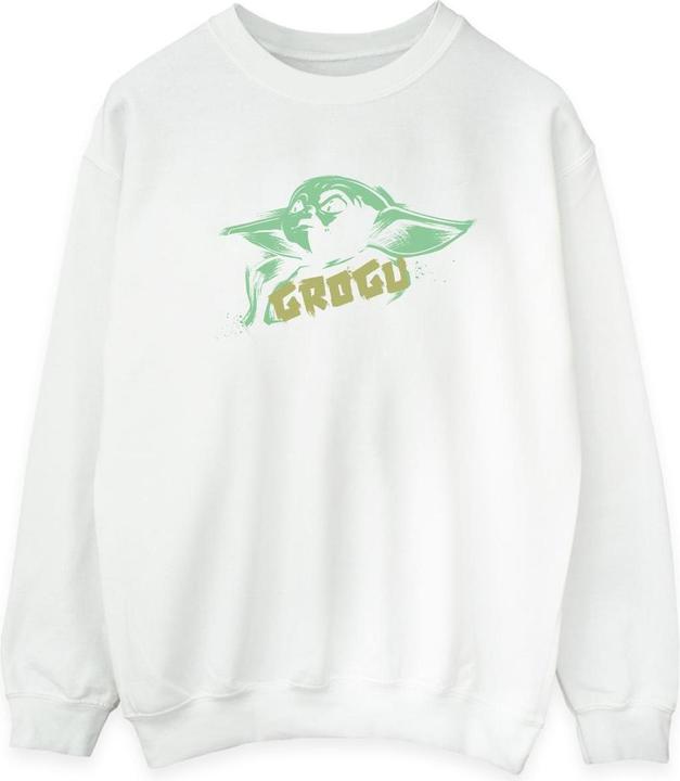 Produktbild Star Wars The Mandalorian Grogu The Child Splat Sweatshirt (XL)