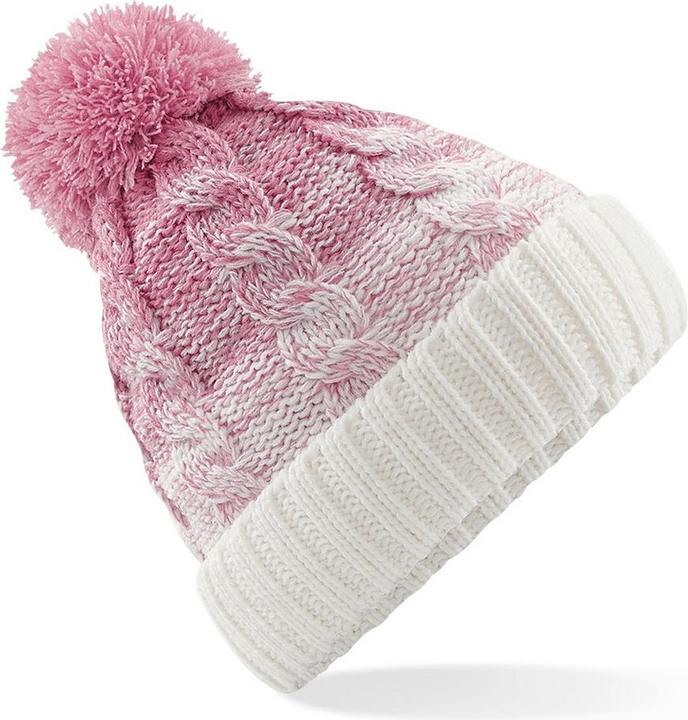 Dusky pink, Natural white