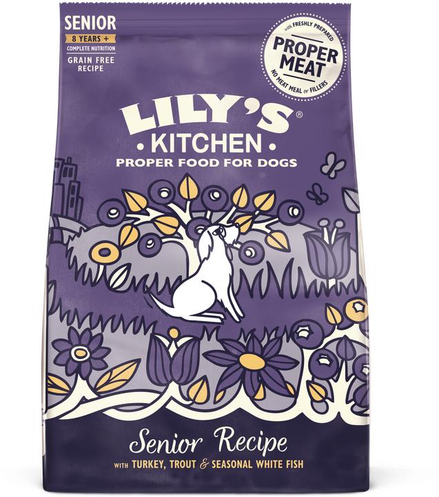Immagine prodotto Lily's Kitchen Cane Senior tacchino e trota (Senior, 1 pz., 2500 g)