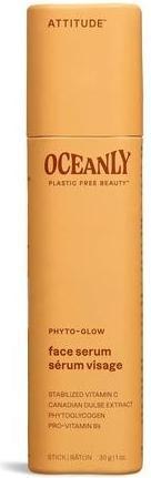 Actual product image Attitude Oceanly Face Serum Stick EWG Verified Plant and Mineral-Based Ingredients Vegan Skin Care P