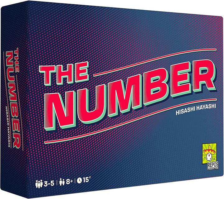 Actual product image Repos Production The Number i (Italian)
