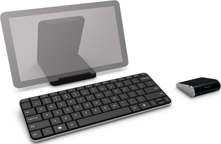 Produktbild Microsoft Wedge Mobile Keyboard (CH, Kabellos)