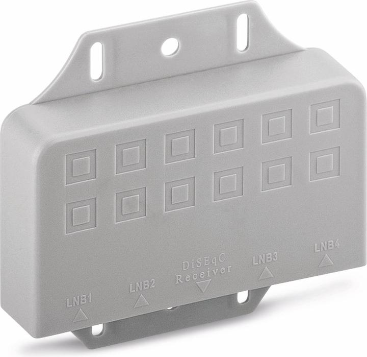 Produktbild Goobay DiSEqC Umschalter 4x1 (Multischalter)