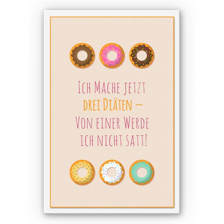 Produktbild Trenddeko Ich habe Modelmasse... (20 x 30 cm)