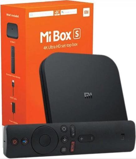 Image du produit Xiaomi MI Box S (8 Go, Android 8.1 (Oreo))