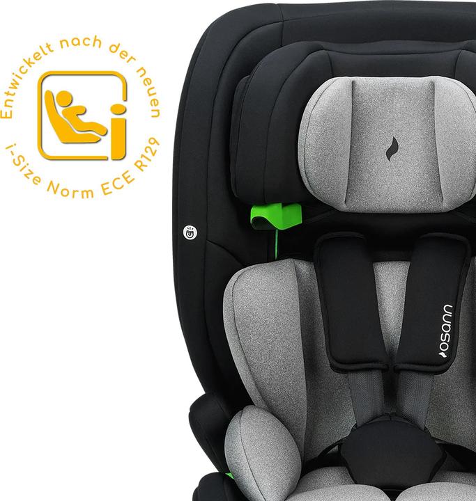 Actual product image Osann Flux Plus i-Size (Child seat, ECE R129/i-Size Standard)