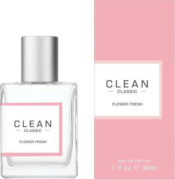 Actual product image Clean Classic Flower Fresh by Eau de Parfum Spray 30 ml (Eau de parfum, 30 ml)