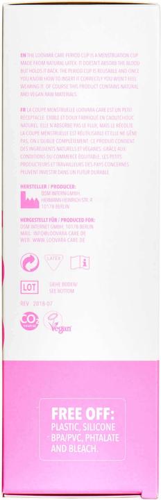 Image du produit Loovara Coupe de menstruation (Large)