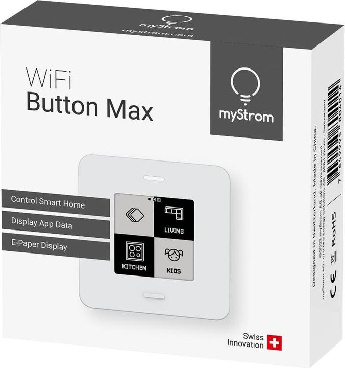 Produktbild myStrom WiFi Button Max