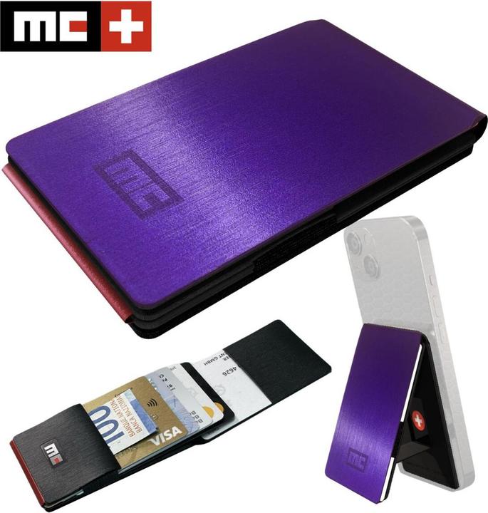 Actual product image Magic Clip MagSafe Swiss Wallet