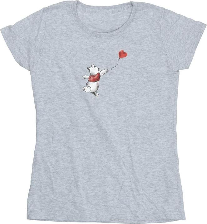 Disney Winnie The Pooh Balloon TShirt (XL)