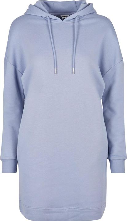 Actual product image Urban Classics Ladies Organic Oversized Terry Hoody Dress - 12412 (XS)
