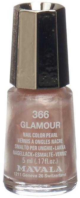 Actual product image Mavala Mini Colour's nail polish (366 Glamour, Colour paint)