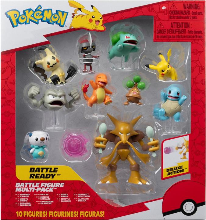 Produktbild Pokémon Pokemon - Battle Figure