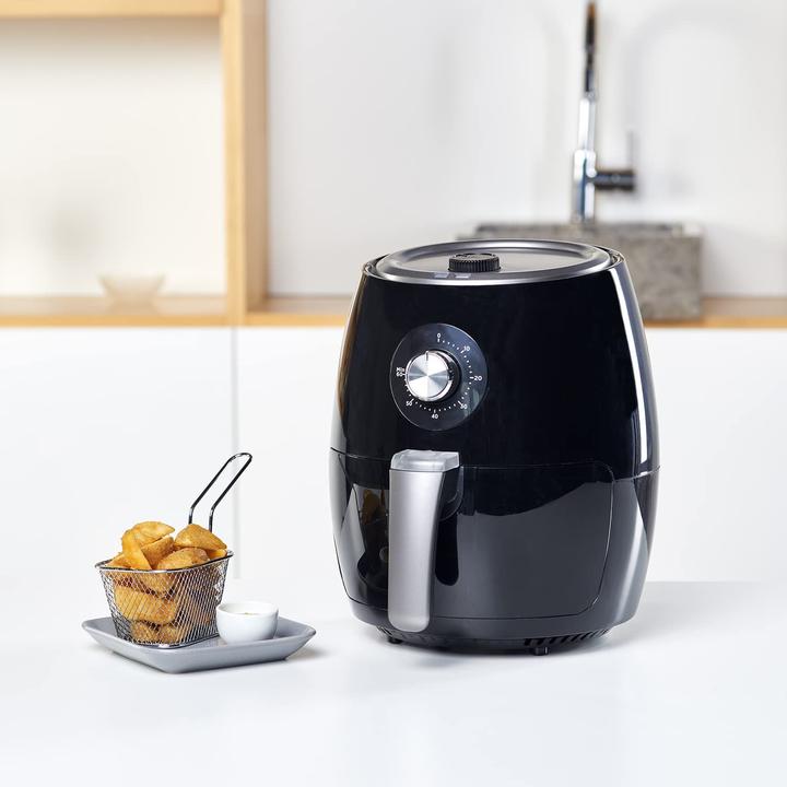 Actual product image Black & Decker Black&Decker Toaster BEZTŁUSZCZOWA Black&DECKER BXAF2500E AIR Toaster (EU plug)