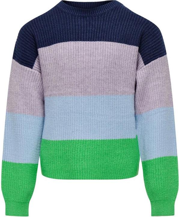 Only Gestreifter Strickpullover (158)