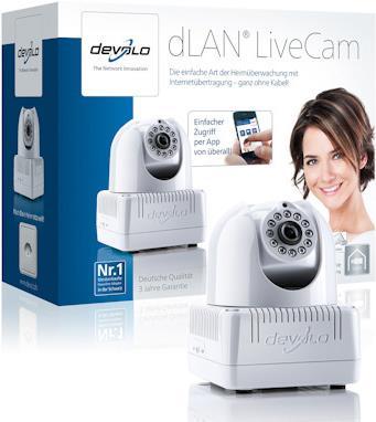 Produktbild Devolo dLAN LiveCam (640 x 480 Pixels)