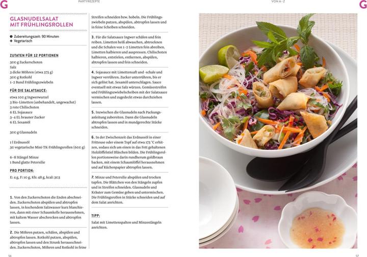 Produktbild Dr. Oetker Partyrezepte von A - Z (Deutsch, DrOetker, 2018)