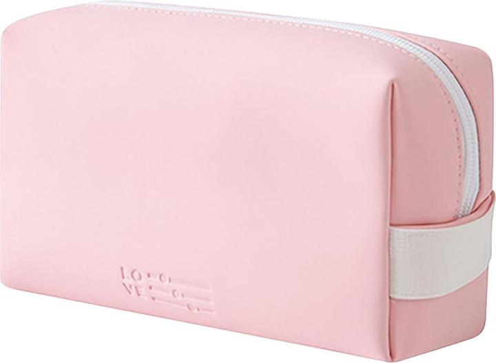 Actual product image JTI Toiletry bag, water-repellent - Pink