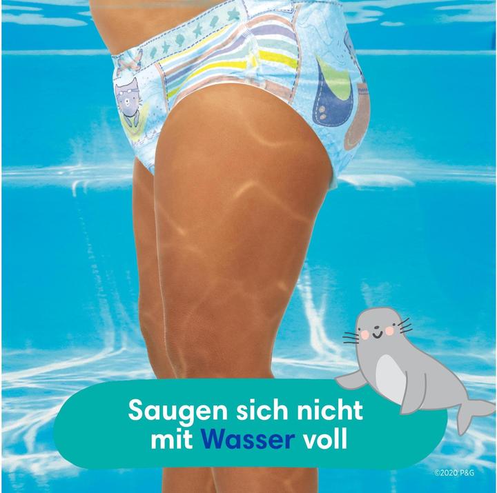 Image du produit Pampers Splashers (Taille 3, Taille 4, Pack, 12 pièce(s))