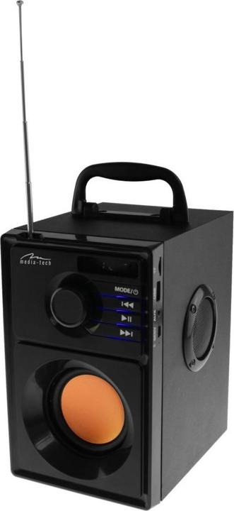 Actual product image Media-Tech Boombox Bt (6 h, Rechargeable battery operated)