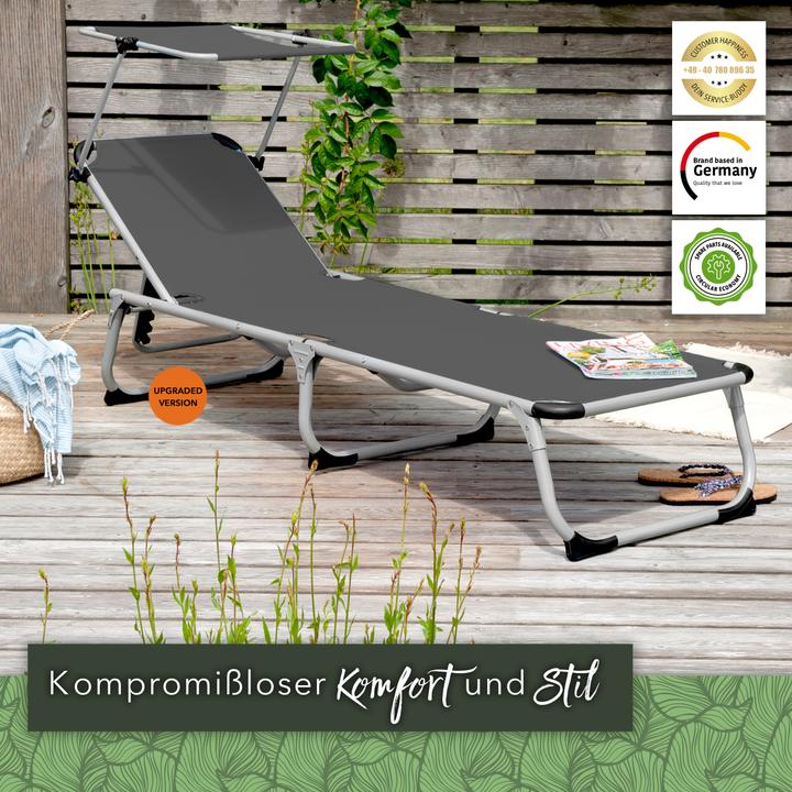 Produktbild Park Alley Gartenliege (18.80 cm)