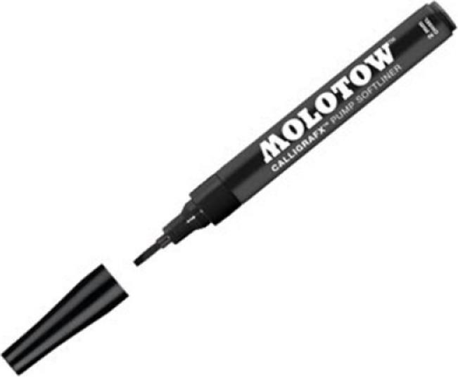 Produktbild Molotow Filzstift Callix 2mm Signal Bck Crossover-Sze (Schwarz, 2 mm, 1 x)