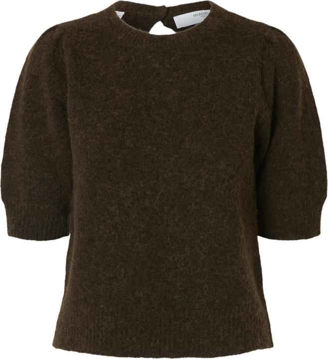 Immagine prodotto Selected Femme Slflulu Ss Open Back Knit O-Neck Noos (L)