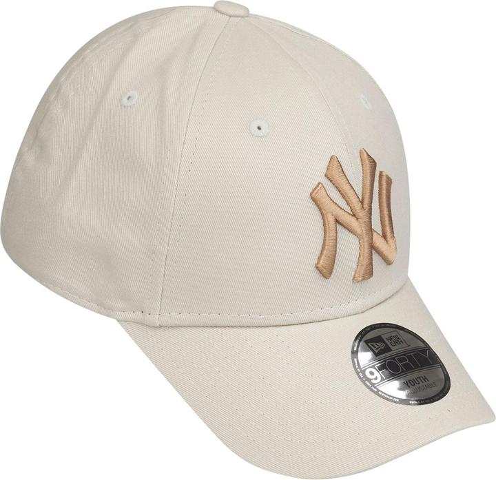 Produktbild New Era 9Forty Kinder Cap - New York Yankees stone - Infant (48, 49, 50)