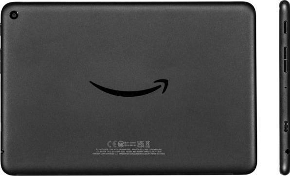 Productafbeelding Amazon Fire HD 8 Tablet (2022) WiFi 32GB met advertenties zwart B09BG4CM4W (8", 32 GB, Zwart)