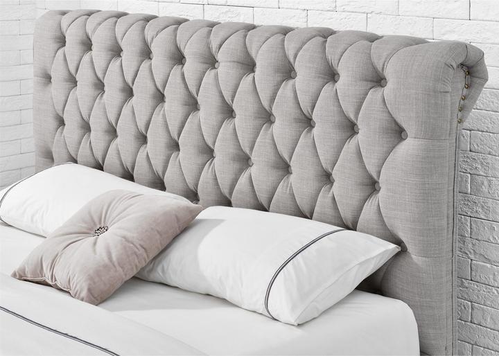 Produktbild HTI-Living Polsterbett mit Knopf-Steppung Claire 140x200 (140 x 200 cm)